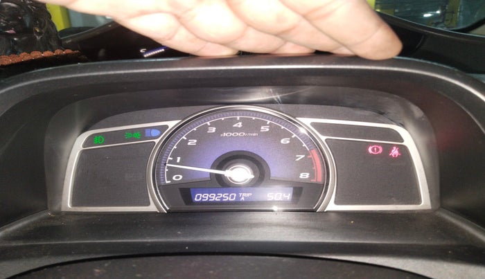 2010 Honda Civic 1.8L I-VTEC V MT, Petrol, Manual, 99,360 km, interior