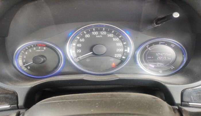 2014 Honda City 1.5L I-VTEC SV, Petrol, Manual, 1,24,255 km, interior