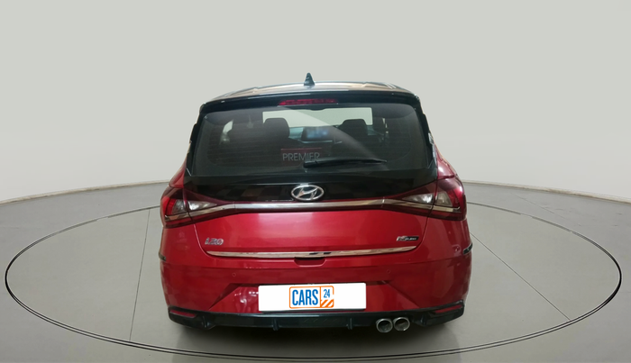 2021 Hyundai NEW I20 N LINE N8 1.0 TURBO GDI DCT, Petrol, Automatic, 68,549 km, exterior