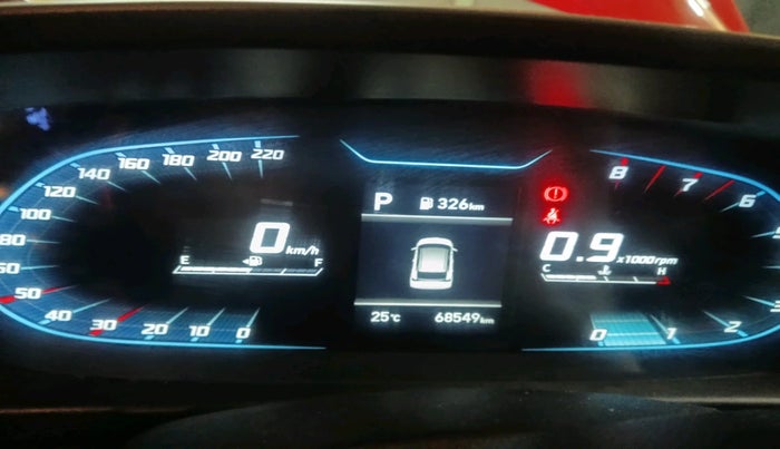 2021 Hyundai NEW I20 N LINE N8 1.0 TURBO GDI DCT, Petrol, Automatic, 68,549 km, interior