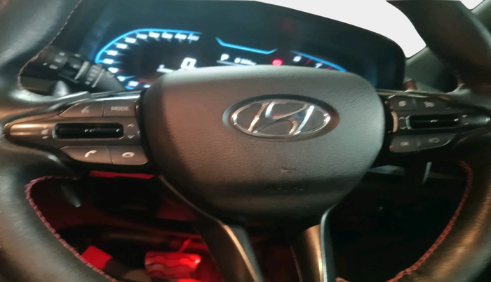 2021 Hyundai NEW I20 N LINE N8 1.0 TURBO GDI DCT, Petrol, Automatic, 68,549 km, interior