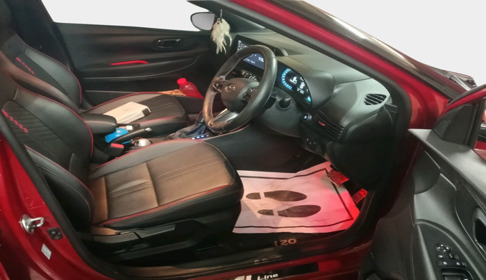 2021 Hyundai NEW I20 N LINE N8 1.0 TURBO GDI DCT, Petrol, Automatic, 68,549 km, interior