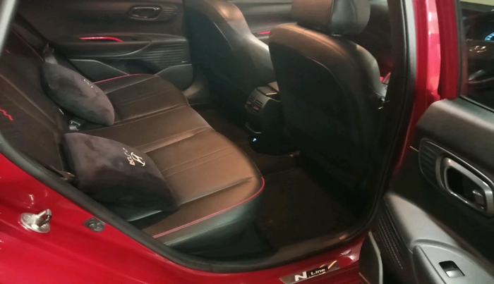 2021 Hyundai NEW I20 N LINE N8 1.0 TURBO GDI DCT, Petrol, Automatic, 68,549 km, interior