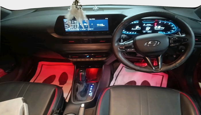 2021 Hyundai NEW I20 N LINE N8 1.0 TURBO GDI DCT, Petrol, Automatic, 68,549 km, interior