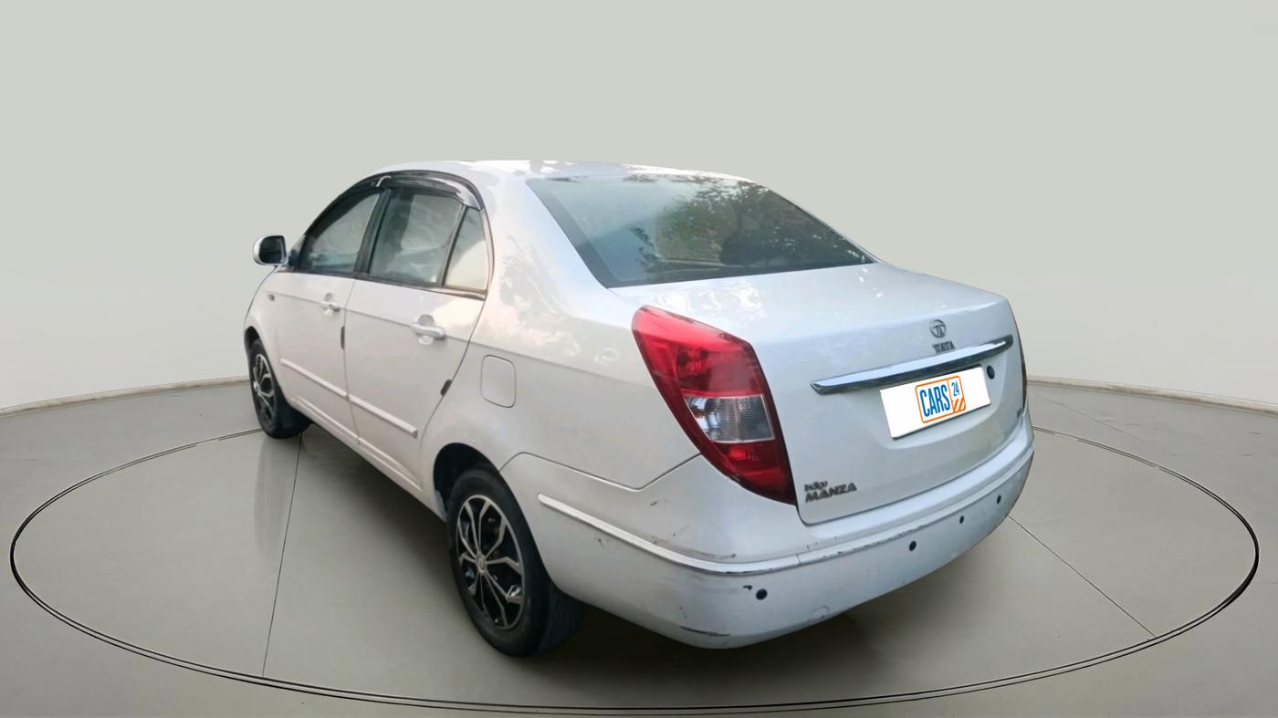 2013 Tata Manza VX QUADRAJET, Diesel, Manual, 1,04,915 km, exterior