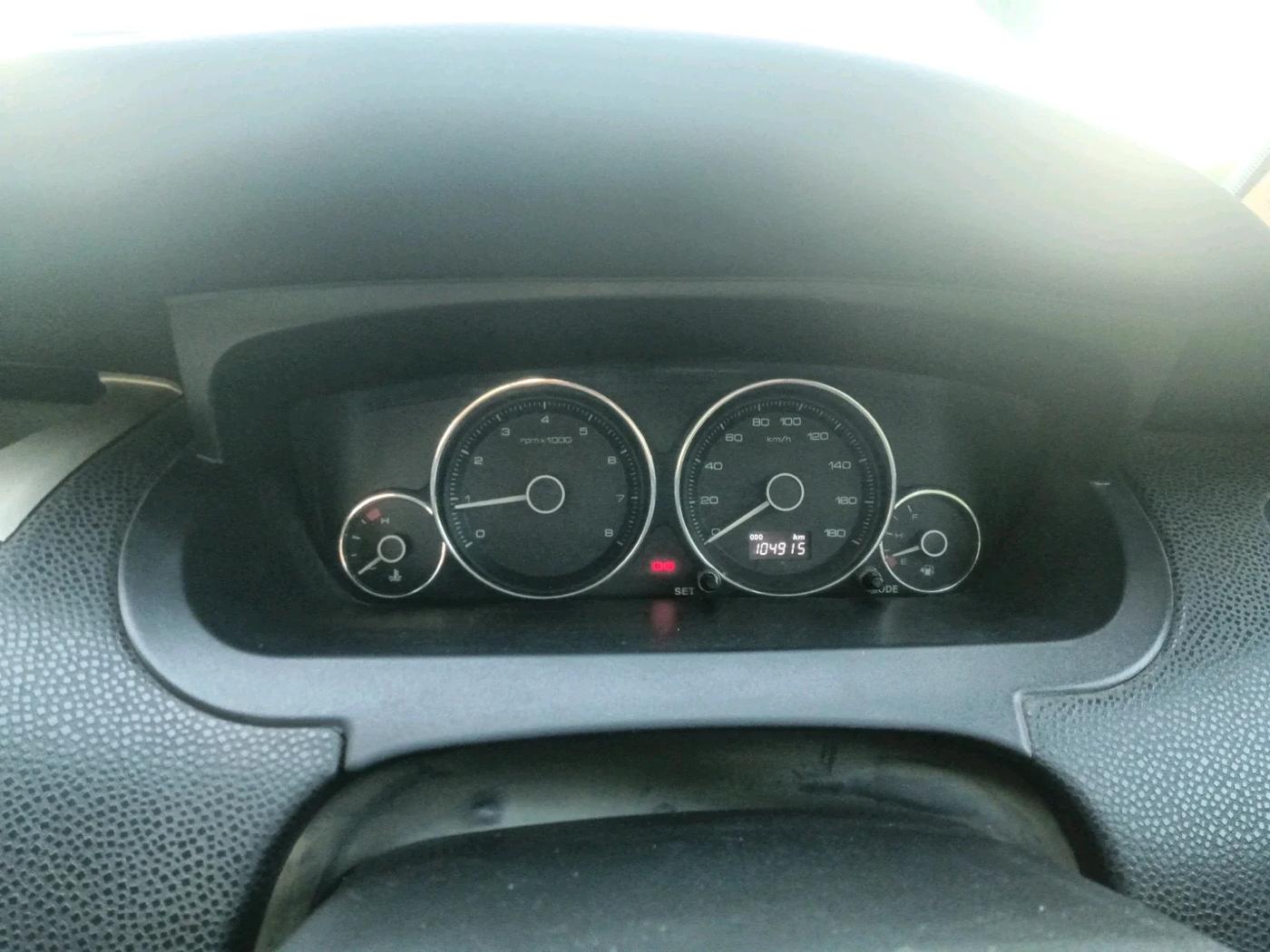 2013 Tata Manza VX QUADRAJET, Diesel, Manual, 1,04,915 km, interior