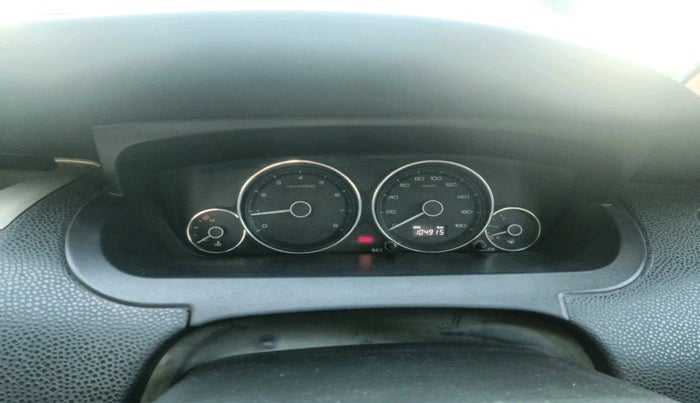 2013 Tata Manza VX QUADRAJET, Diesel, Manual, 1,04,915 km, interior