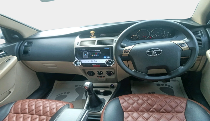 2013 Tata Manza VX QUADRAJET, Diesel, Manual, 1,04,915 km, interior