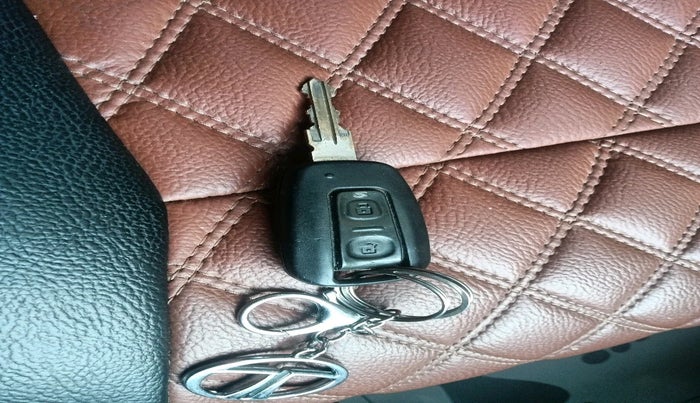 2013 Tata Manza VX QUADRAJET, Diesel, Manual, 1,04,915 km, interior