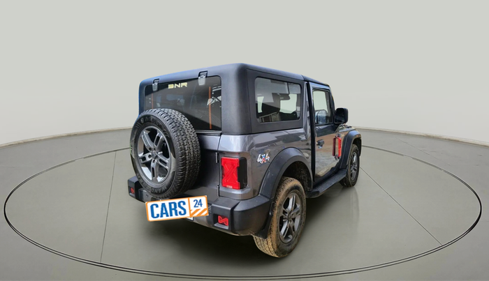 2020 Mahindra Thar LX D 4*4 MT HT, Diesel, Manual, 22,601 km, exterior