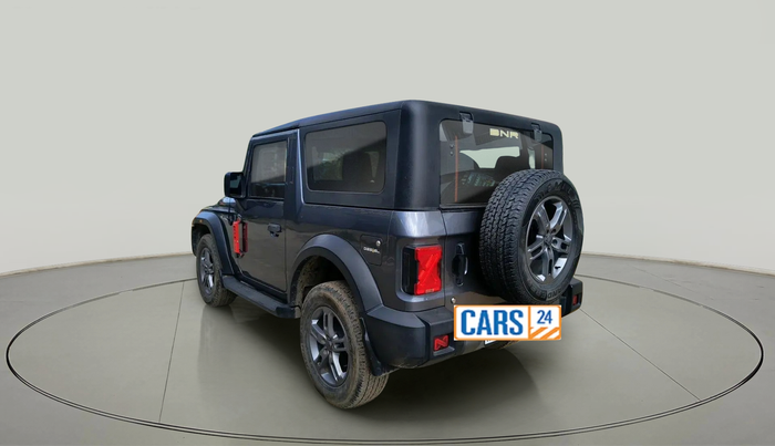 2020 Mahindra Thar LX D 4*4 MT HT, Diesel, Manual, 22,601 km, exterior