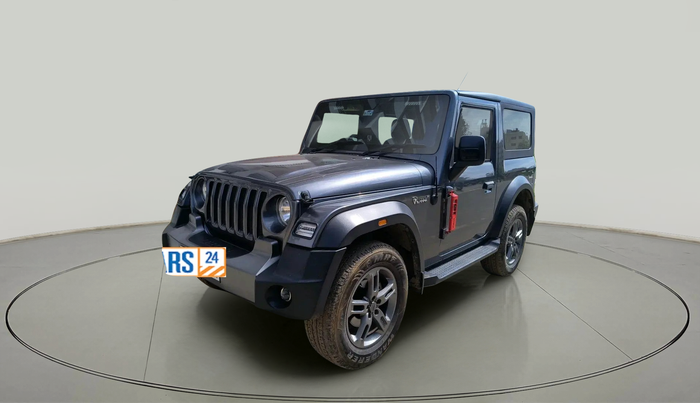2020 Mahindra Thar LX D 4*4 MT HT, Diesel, Manual, 22,601 km, exterior