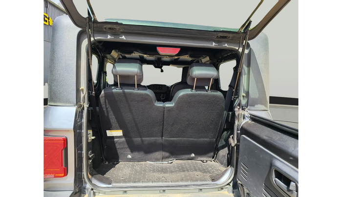 2020 Mahindra Thar LX D 4*4 MT HT, Diesel, Manual, 22,601 km, exterior