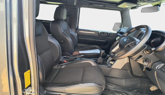 2020 Mahindra Thar LX D 4*4 MT HT, Diesel, Manual, 22,601 km, interior