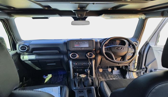 2020 Mahindra Thar LX D 4*4 MT HT, Diesel, Manual, 22,601 km, interior