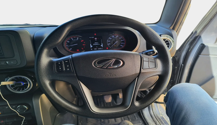 2020 Mahindra Thar LX D 4*4 MT HT, Diesel, Manual, 22,601 km, interior