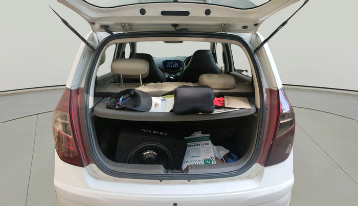 2011 Hyundai i10 SPORTZ 1.2 AT, Petrol, Automatic, 66,548 km, exterior