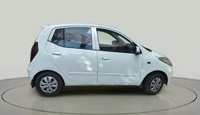 2011 Hyundai i10 SPORTZ 1.2 AT, Petrol, Automatic, 66,548 km, exterior