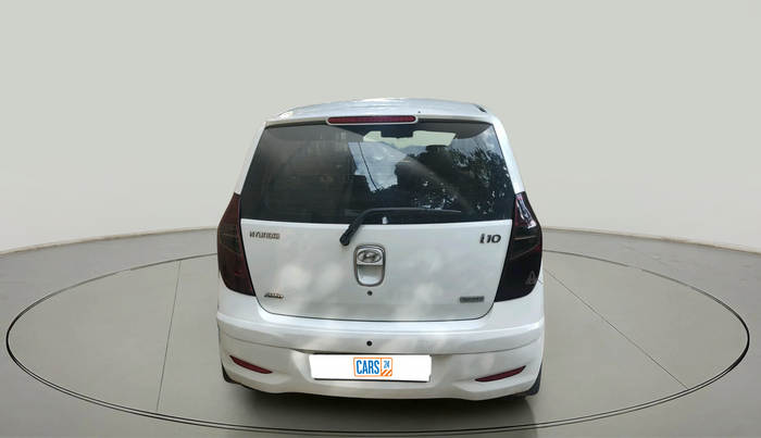 2011 Hyundai i10 SPORTZ 1.2 AT, Petrol, Automatic, 66,548 km, exterior