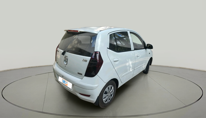 2011 Hyundai i10 SPORTZ 1.2 AT, Petrol, Automatic, 66,548 km, exterior