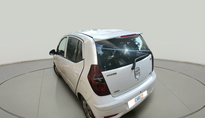 2011 Hyundai i10 SPORTZ 1.2 AT, Petrol, Automatic, 66,548 km, exterior