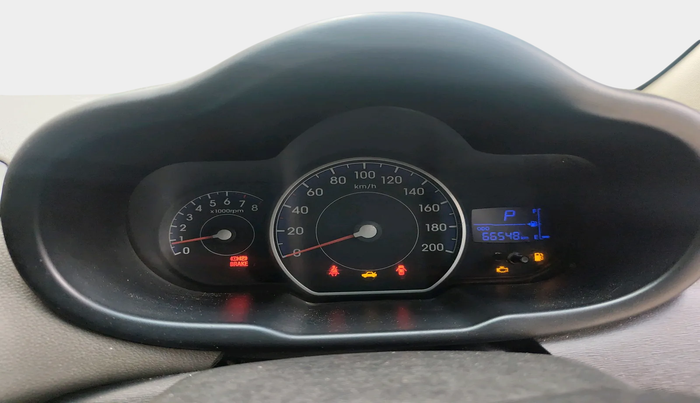 2011 Hyundai i10 SPORTZ 1.2 AT, Petrol, Automatic, 66,548 km, interior