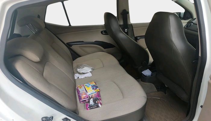 2011 Hyundai i10 SPORTZ 1.2 AT, Petrol, Automatic, 66,548 km, interior