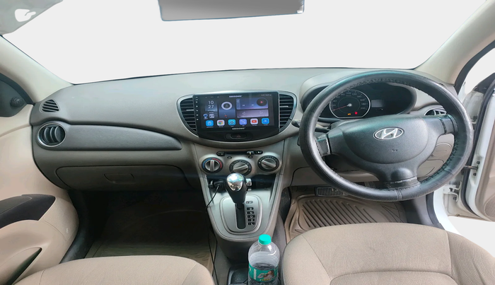 2011 Hyundai i10 SPORTZ 1.2 AT, Petrol, Automatic, 66,548 km, interior