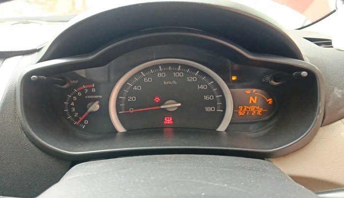 2016 Maruti Celerio VXI AMT, Petrol, Automatic, 93,484 km, interior