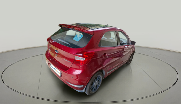 2017 Ford Figo Aspire TITANIUM 1.2 PETROL, Petrol, Manual, 42,648 km, exterior