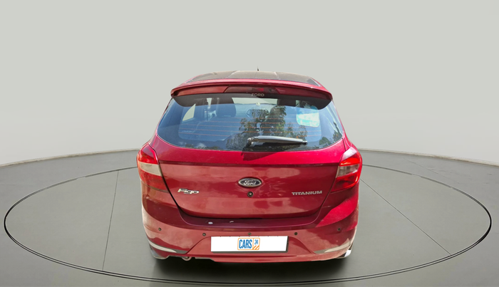 2017 Ford Figo Aspire TITANIUM 1.2 PETROL, Petrol, Manual, 42,648 km, exterior