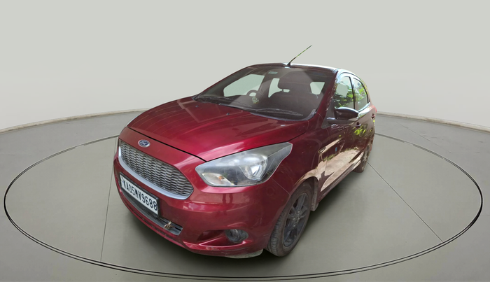 2017 Ford Figo Aspire TITANIUM 1.2 PETROL, Petrol, Manual, 42,648 km, exterior