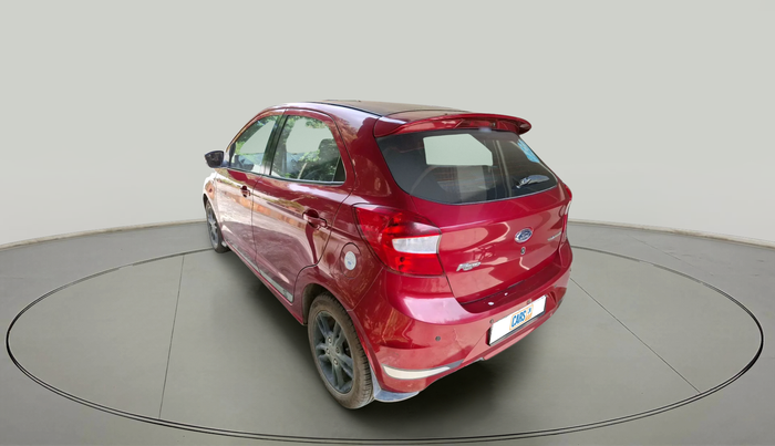 2017 Ford Figo Aspire TITANIUM 1.2 PETROL, Petrol, Manual, 42,648 km, exterior