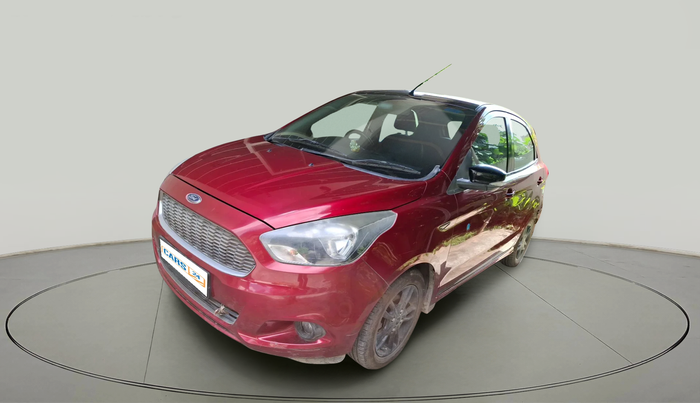 2017 Ford Figo Aspire TITANIUM 1.2 PETROL, Petrol, Manual, 42,648 km, exterior