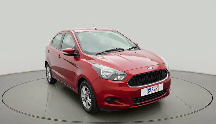 2017 Ford Figo Aspire TITANIUM 1.2 PETROL, Petrol, Manual, 42,648 km, exterior