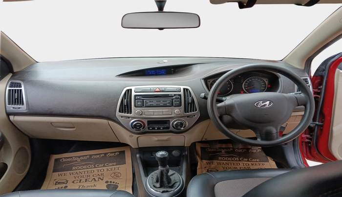2014 Hyundai i20 MAGNA 1.2, Petrol, Manual, 48,854 km, interior