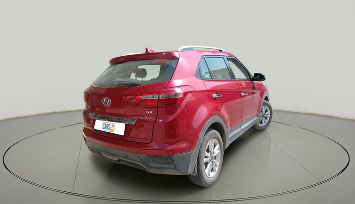 2016 Hyundai Creta SX PLUS 1.6 PETROL, Petrol, Manual, 95,211 km, exterior