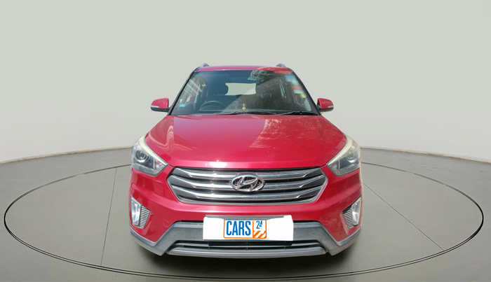 2016 Hyundai Creta SX PLUS 1.6 PETROL, Petrol, Manual, 95,211 km, exterior