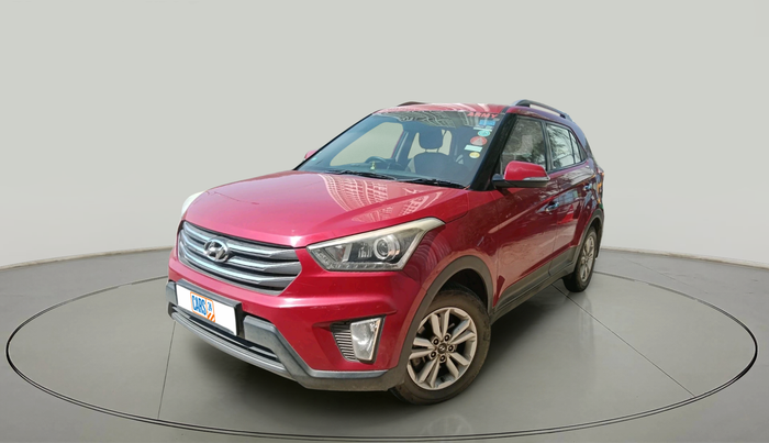 2016 Hyundai Creta SX PLUS 1.6 PETROL, Petrol, Manual, 95,211 km, exterior