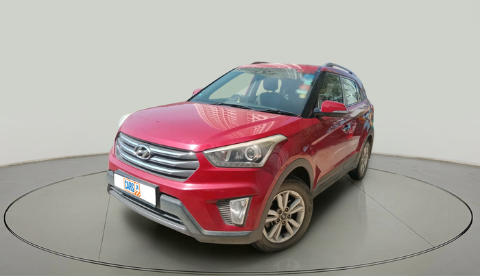 2016 Hyundai Creta SX PLUS 1.6 PETROL, Petrol, Manual, 95,211 km, exterior