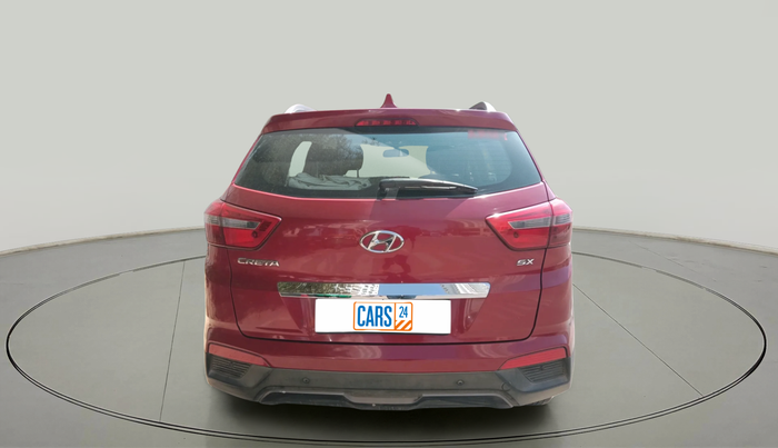 2016 Hyundai Creta SX PLUS 1.6 PETROL, Petrol, Manual, 95,211 km, exterior