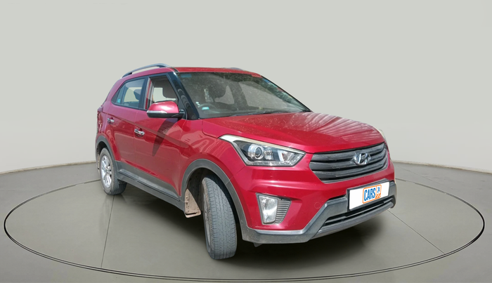 2016 Hyundai Creta SX PLUS 1.6 PETROL, Petrol, Manual, 95,211 km, exterior