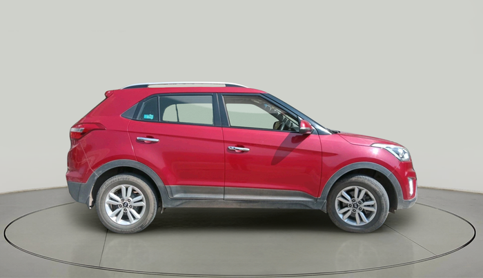 2016 Hyundai Creta SX PLUS 1.6 PETROL, Petrol, Manual, 95,211 km, exterior