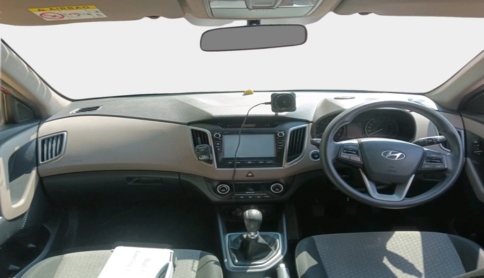 2016 Hyundai Creta SX PLUS 1.6 PETROL, Petrol, Manual, 95,211 km, interior