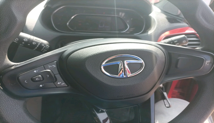 2020 Tata Tiago XZA PLUS PETROL, Petrol, Automatic, 48,002 km, interior