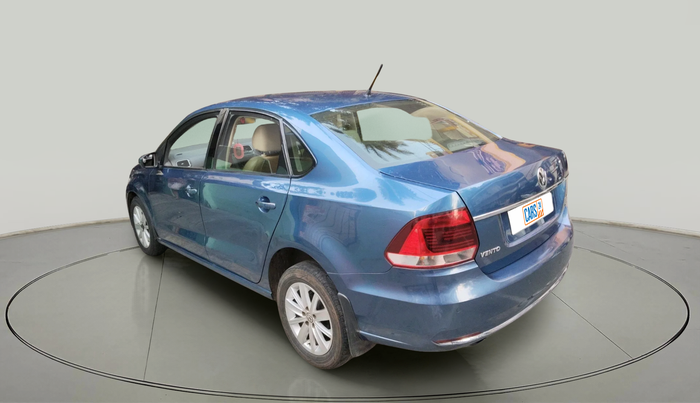 2016 Volkswagen Vento HIGHLINE DIESEL 1.5, Diesel, Manual, 1,67,296 km, exterior