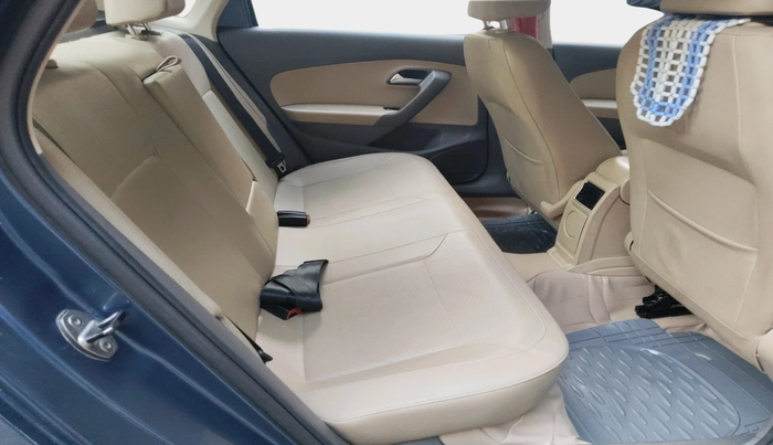 2016 Volkswagen Vento HIGHLINE DIESEL 1.5, Diesel, Manual, 1,67,296 km, interior