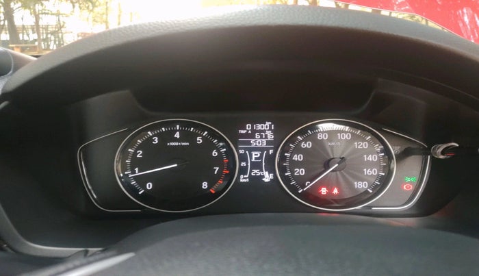 2023 Honda Amaze 1.2L I-VTEC VX CVT, Petrol, Automatic, 13,001 km, interior