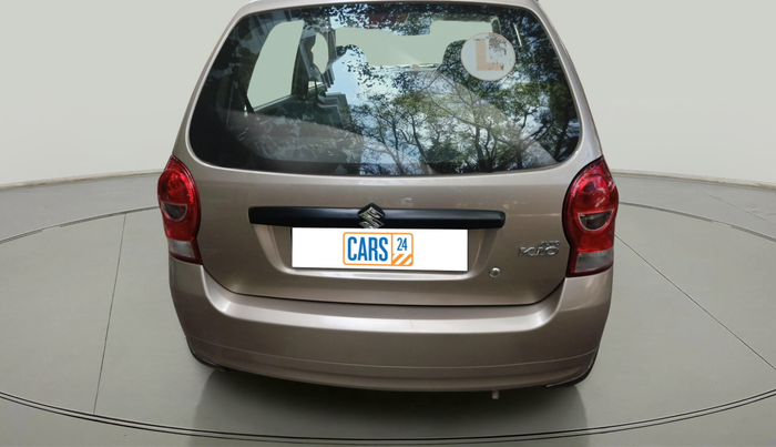 2012 Maruti Alto K10 VXI, Petrol, Manual, 44,531 km, exterior