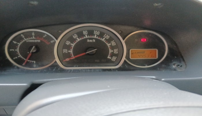2012 Maruti Alto K10 VXI, Petrol, Manual, 44,531 km, interior